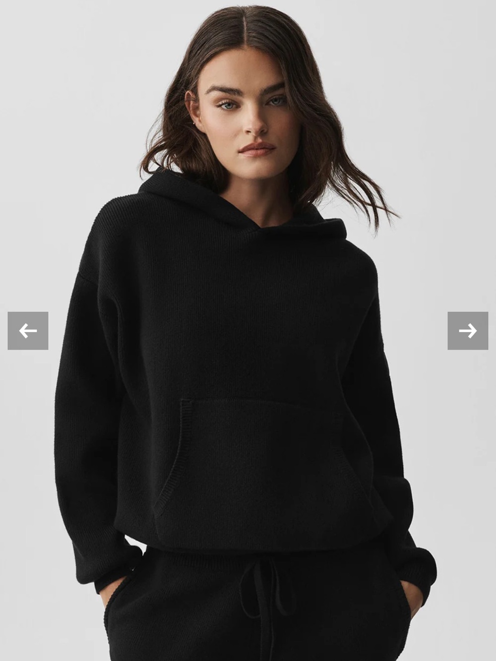 Alo Scholar Hooded Sweater NWT